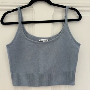 reformation knit top